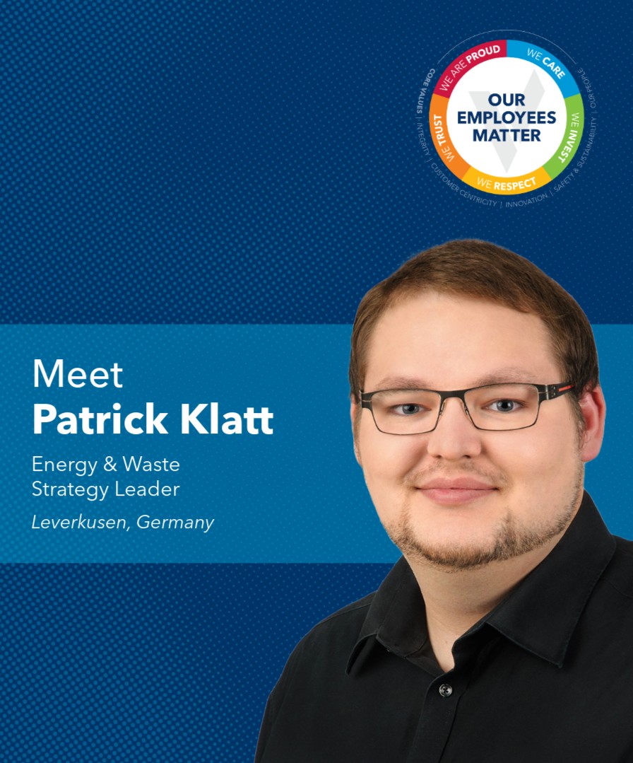 Momentive's tweet image. Meet Patrick Klatt, Energy &amp;amp; Waste Strategy Leader at Momentive!

♻️ Learn more about how he’s enabling Solutions for a Sustainable World™ ➡️ 

#PartoftheSolution #EmployeeSpotlight #Sustainability