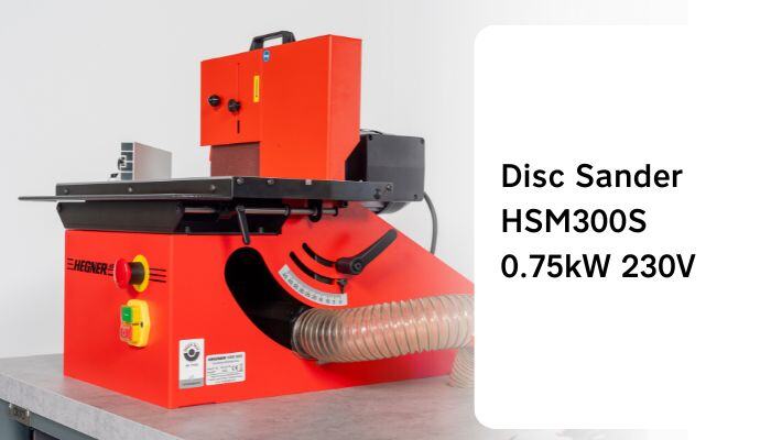 Hegner_UK's tweet photo. Built for precision and safety, the durable Hegner Disc Sander is a must-have for any workshop.

Upgrade your sanding experience with Hegner – follow the link for more product details.

👉https://t.co/wfn1neeEwG 
#Hegner #TSL #discsander #wodwork #woodshop #carpentry https://t.co/tAiIobTpek