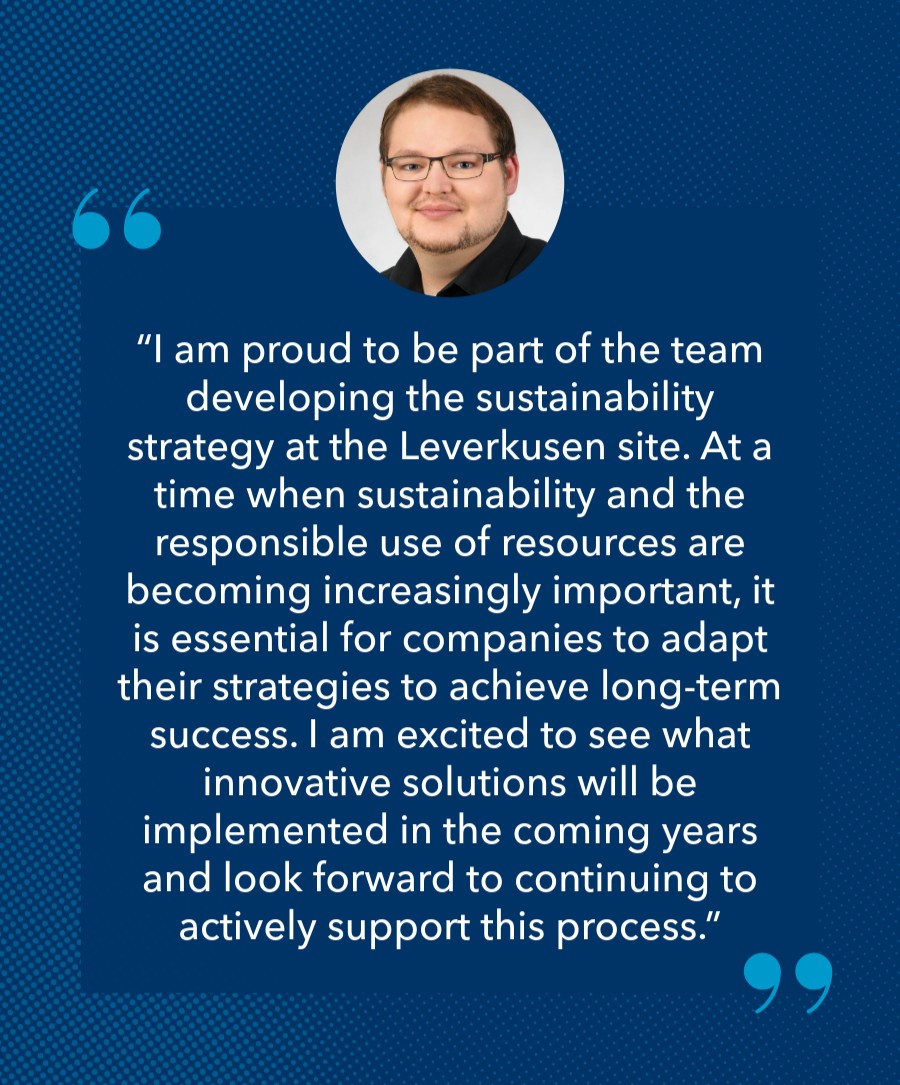 Momentive's tweet image. Meet Patrick Klatt, Energy &amp;amp; Waste Strategy Leader at Momentive!

♻️ Learn more about how he’s enabling Solutions for a Sustainable World™ ➡️ 

#PartoftheSolution #EmployeeSpotlight #Sustainability