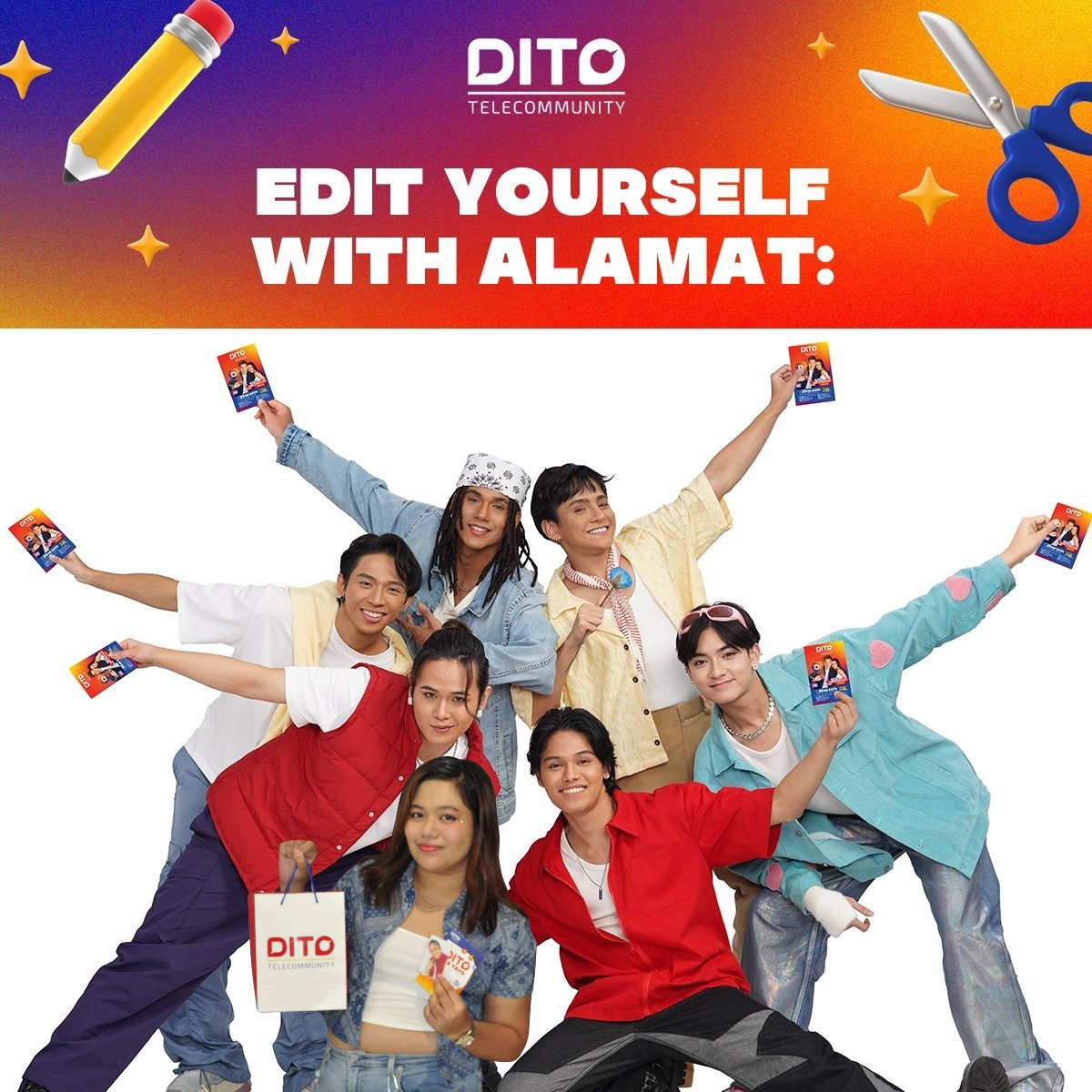 meyanhae's tweet photo. Kunin niyo na pong ambassadors ang buong Purok Nuebe (featuring DITO Paper Bag)
#GalingDito #DITOxALAMAT
#GetsKaDITO #DITOTelecommunity https://t.co/LDi2DqsCj6