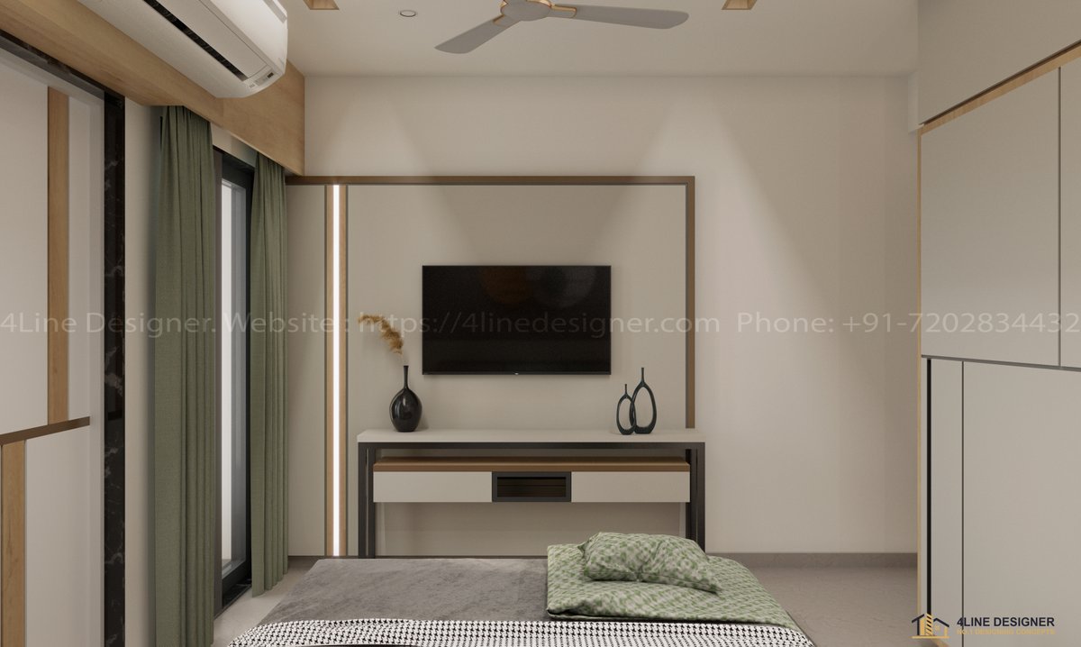 4lineDesigner's tweet photo. ➜Our Services
* Interior Designing
* 3D Modelling &amp; Rendering
* 360° VR image
* Turnkey Projects .
By@4linedesigner➜Click here more details 🌐https://t.co/F9ENjnvhEs
#bedroom #interiordesig  #design #interior #designinspiration #4linedesigner #4line #4designer  #interiors https://t.co/CuD0Pj7Z6e