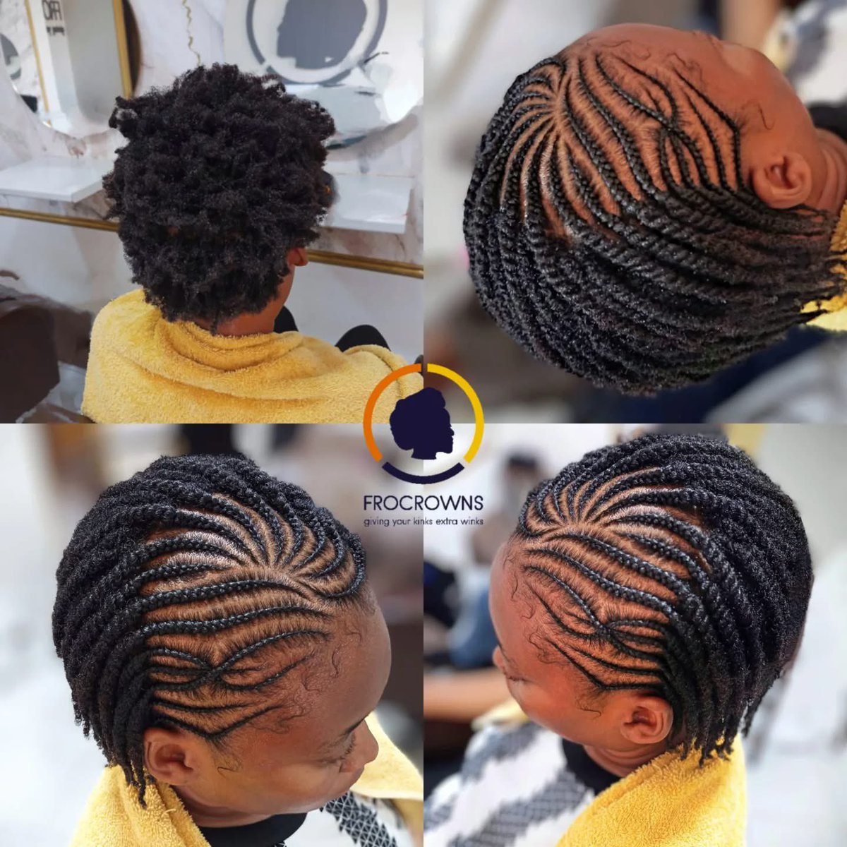 fro_crowns's tweet photo. Before meets after😍

💰P200
📍Gaborone, Phase 2
📞+267 ￼76 762 737 https://t.co/0q7IQ0NU7u