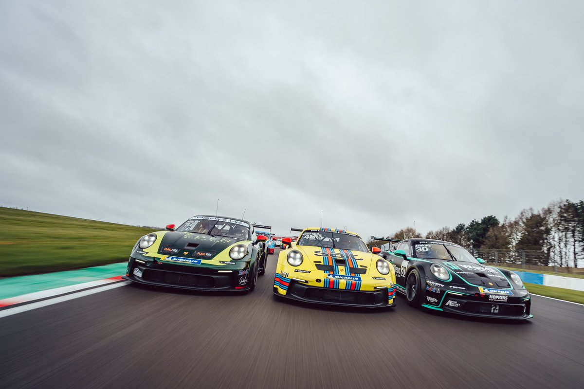 Porsche Motorsport GB tweet media