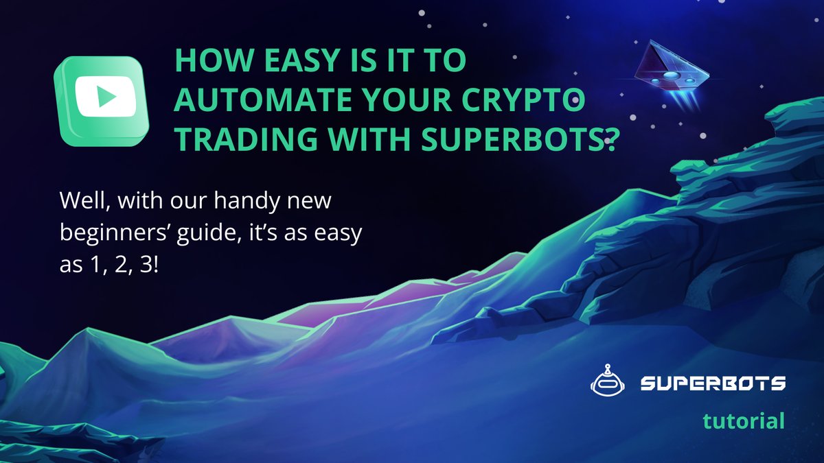 SuperBots (@superbots_fi) on Twitter photo How easy is it to automate your #crypto #trading with SuperBots?
Well, with our handy new beginners’ guide, it’s as easy as 1, 2, 3!
Check out our first video, which explains how to connect your <a href="/MetaMask/">MetaMask.eth 🦊</a> wallet to SuperBots: youtube.com/watch?v=X9PphG… How easy is it to automate your #crypto #trading with SuperBots?
Well, with our handy new beginners’ guide, it’s as easy as 1, 2, 3!
Check out our first video, which explains how to connect your <a href="/MetaMask/">MetaMask.eth 🦊</a> wallet to SuperBots: youtube.com/watch?v=X9PphG…