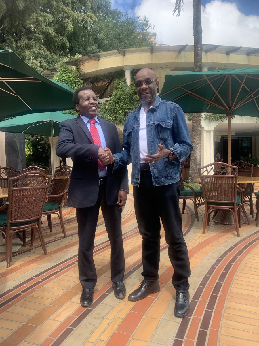 ReubenKigame's tweet image. I had coffee and great conversations with my friend ⁦@BarackMuluka⁩ . We are both convinced that Kenya’s fundamental problem is greed and that it is time to deal with it decisively. #CharacterMatters