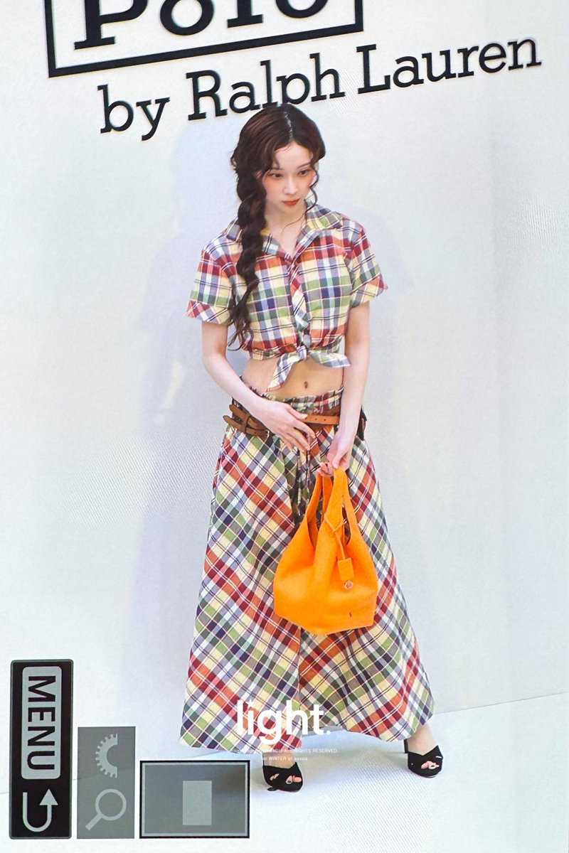 lightwinter0101's tweet image. 250326 Polo

#aespa #에스파 
#윈터 #WINTER