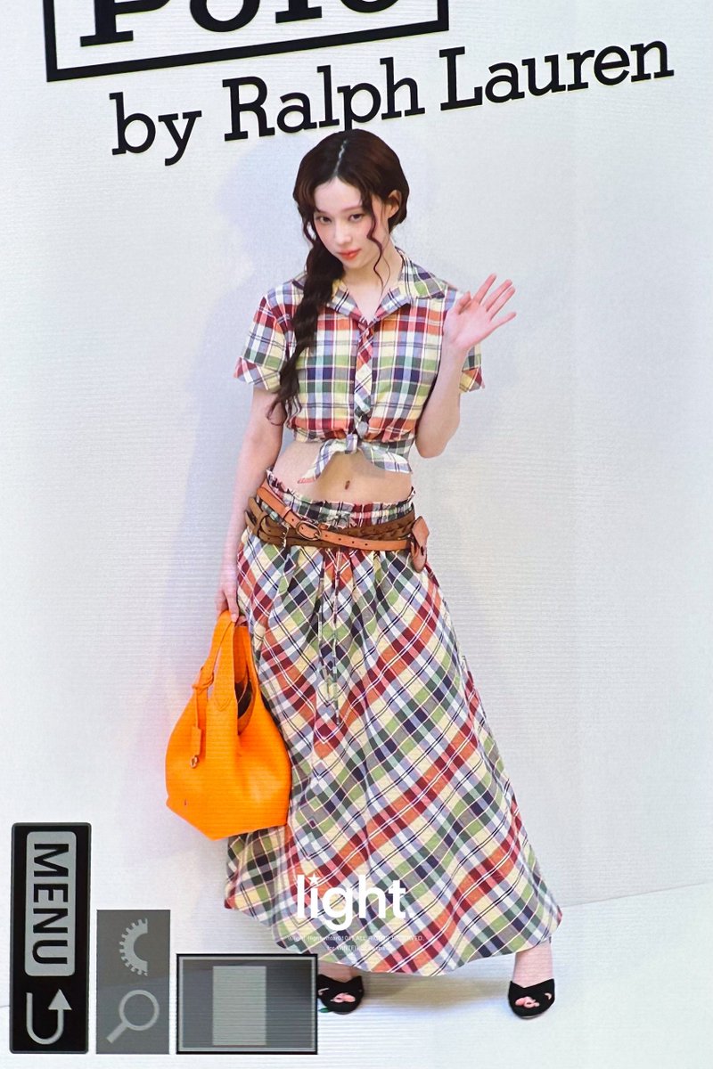 lightwinter0101's tweet image. 250326 Polo

#aespa #에스파 
#윈터 #WINTER