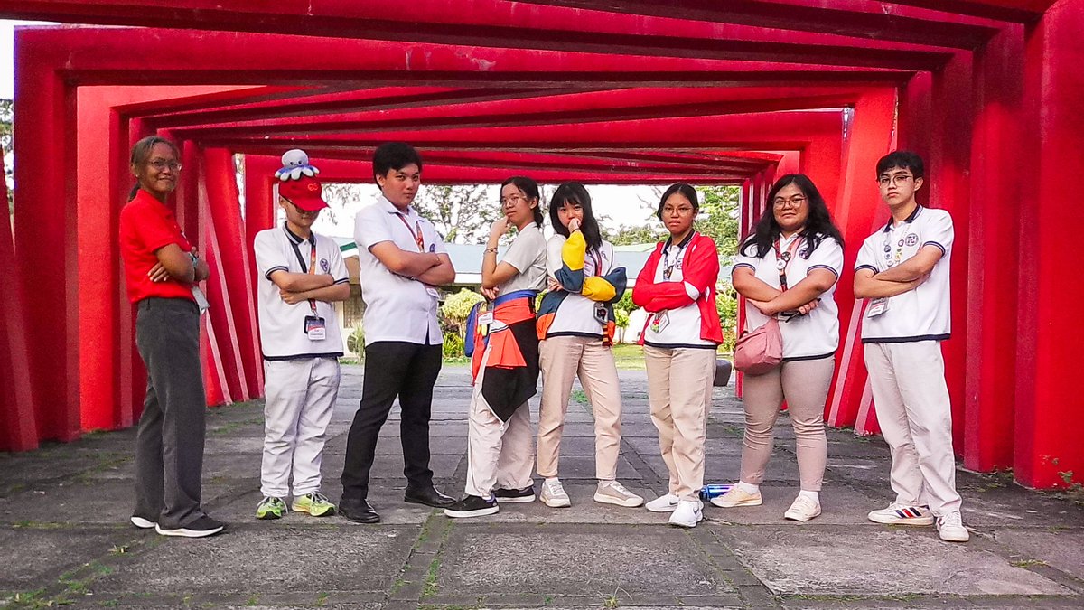 mcteambio's tweet photo. 🏅FOURTH PLACE, Biology Quiz Olympiad - Aaron Tan, Bianca Lim, Sandy Basobas
🏅SIXTH PLACE, Impromptu Speaking Contest - Ramon Perez
🎨 Poster-Making Contest - Sam Marte https://t.co/95hrZTwnva