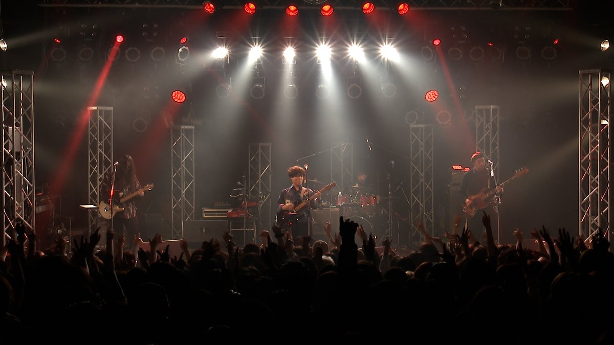 椿屋四重奏2025をライブレポート🎤✨️ 解散後もフォロワーが増え続け