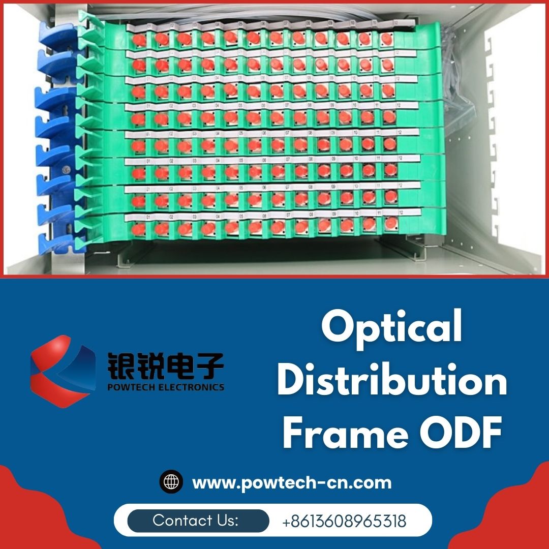 PowtechCo37966's tweet photo. "Empower Your #Network with Powtech’s Distribution Frame #ODF – Precision, Reliability, and Efficiency Redefined!"
🌐https://t.co/gHzvnEwWmU
📧 sales@powtech-cn.com
#OpticalDistributionFrame #FiberOptics #TelecomInfrastructure #FiberManagement #NetworkCabling #DataCenterSolution https://t.co/Kmp6XznMTi