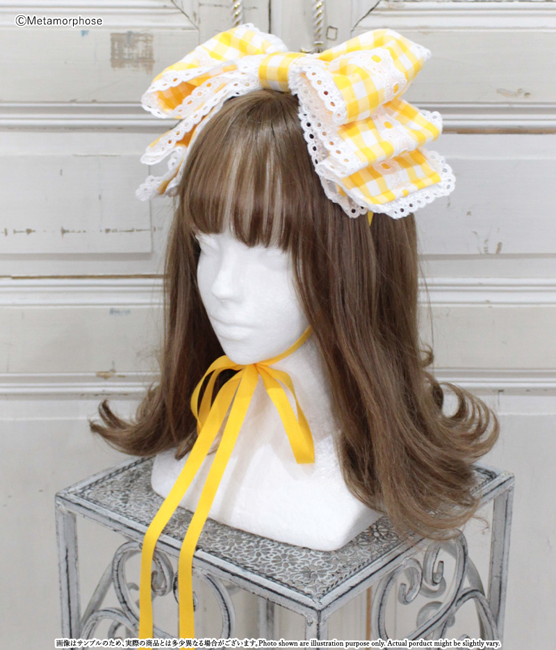 MetamorphoseEng's tweet photo. ⭐️COMING SOON⭐️
Candy
https://t.co/o5s7RxyPs3
- Candy Shirring Ribbon JSK (regular, plus size)
- Candy Lace Bow Headdress
💛Yellow Gingham
Release Date: around noon on Mar 28th (JST) online
#shirringdress #cottonlace #ladderlace #headbow
#metamorphose #mtdf #Lolitafashion https://t.co/uEHHfRwhcQ