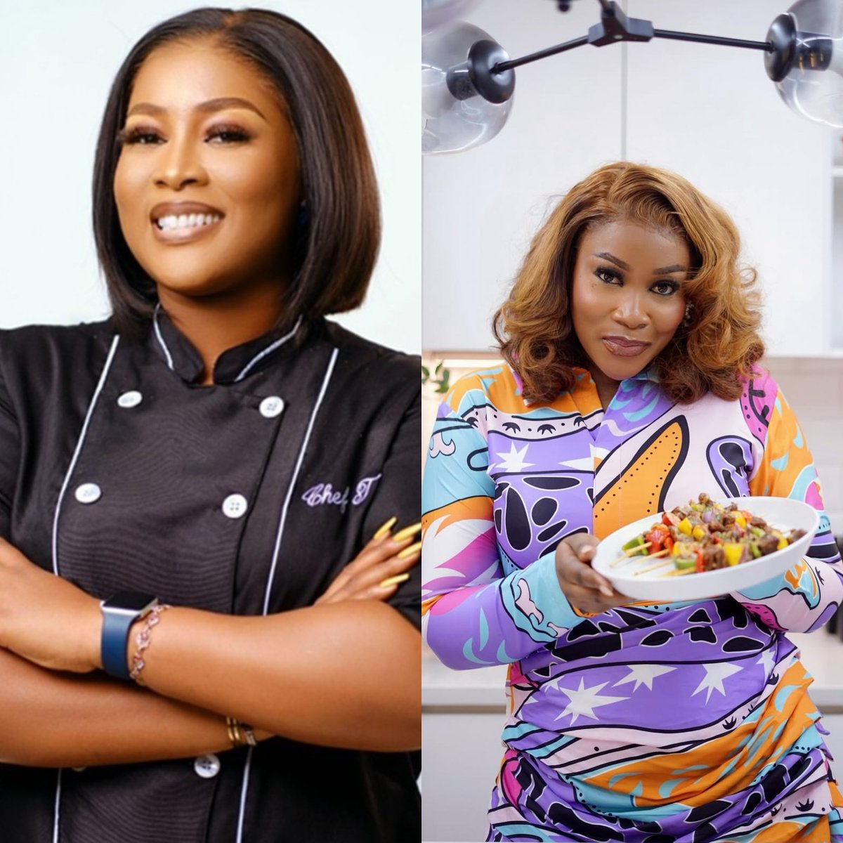 "For how long will adults only be able to afford food?" - Chef Tolani laments the economic situation in Nigeria