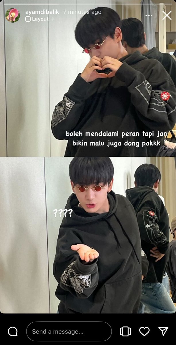 J6URNAL's tweet photo. kunjungan himpunan shenanigans

myung jaehyun few tweets au 📚 https://t.co/0weer7EZmX