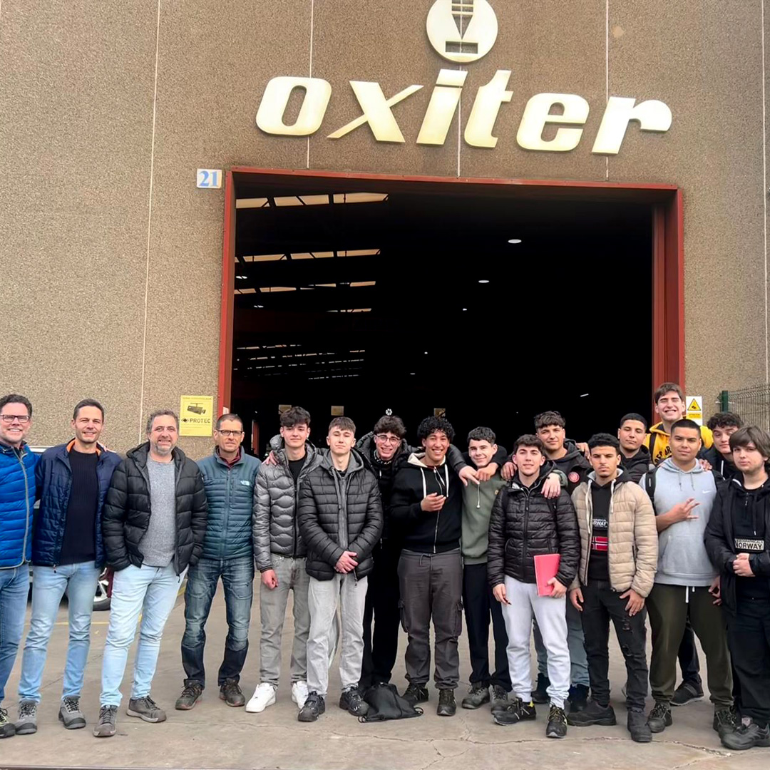 🔧 Visita a Oxiter i Vitersa

🔩 L’alumnat de 2n de GM de Mecanització ha descobert tecnologies punteres en tall de metall, torns CNC, entre altres. Gràcies al Sr. Jordi Coll per la seva explicació! 🙌

➡️ tinyurl.com/rhv239pn

#iSantaEugèniaFP #FP #Mecanització #Indústria