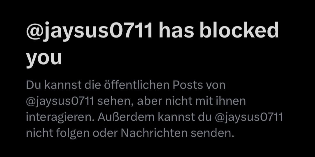 Harox (@harox79) on Twitter photo Mensch, da ist aber einer sensibel.
Habe doch nur gesagt, dass Dein Bruder Costa, wie ein Volltrottel mit einer KI spricht und glaubt die KI würde seine Denkfehler ausbessern. 🤷
#Jaysus0711 <a href="/ichbincosta/">ichbincosta</a> Mensch, da ist aber einer sensibel.
Habe doch nur gesagt, dass Dein Bruder Costa, wie ein Volltrottel mit einer KI spricht und glaubt die KI würde seine Denkfehler ausbessern. 🤷
#Jaysus0711 <a href="/ichbincosta/">ichbincosta</a>