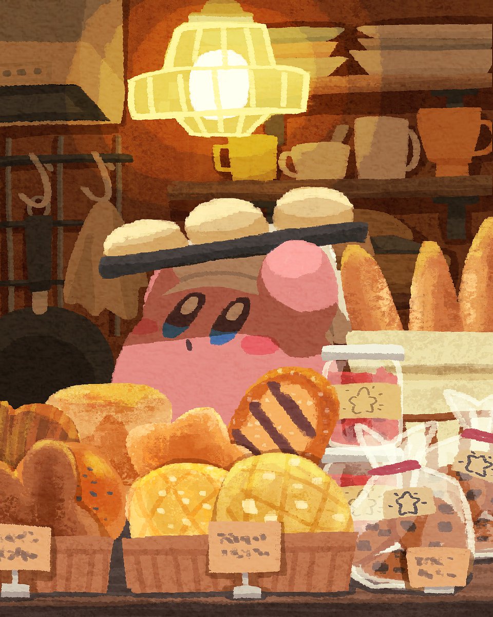 Ara_love_kirby's tweet photo. 🥖🥐🍞 https://t.co/ThDtQBgeDQ