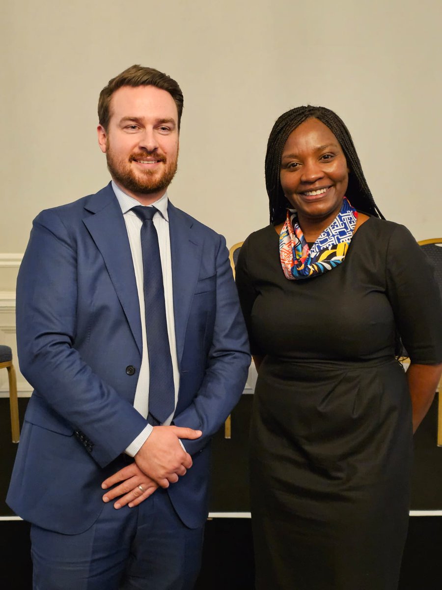 ThomasDeBeule's tweet photo. Yesterday at @The_IoD Africa Group: Exclusive #Ethiopia 🇪🇹 Investment Event in #London, #UK 🇬🇧.

Thank you for the insights on Ethiopia's reforms and growth, Ethiopia is ready to grow your business!

It was a pleasure and honour to be invited to this exclusive event 🙏🤝. https://t.co/UuFjGmmpHF