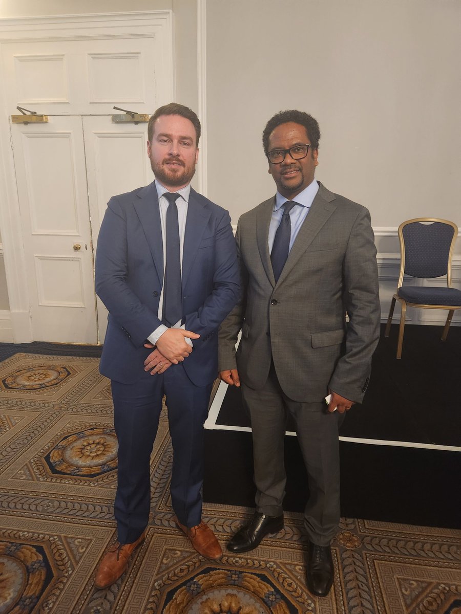Yesterday at <a href="/The_IoD/">IoD</a> Africa Group: Exclusive #Ethiopia 🇪🇹 Investment Event in #London, #UK 🇬🇧.

Thank you for the insights on Ethiopia's reforms and growth, Ethiopia is ready to grow your business!

It was a pleasure and honour to be invited to this exclusive event 🙏🤝.
