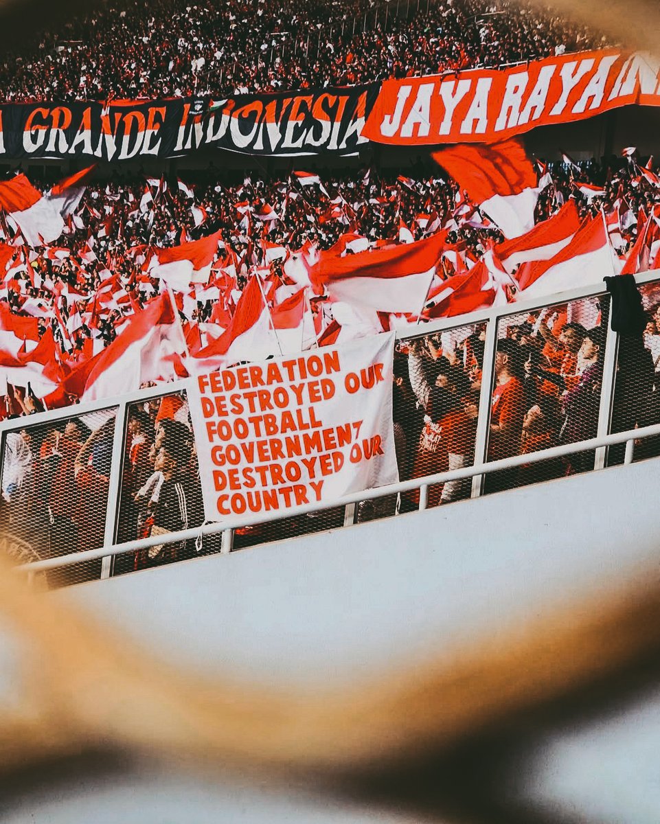 Federation Destroyed Our Football, Government Destroyed Our Country

📷<a href="/GreedyPasta_/">Fredy</a>