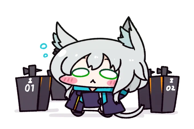 今日はロスモンちゃん 