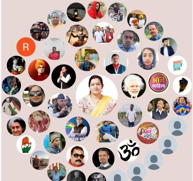 Pritisingh_INC's tweet photo. कौन इस गोले में हैं , और कौन नहीं ?
ट्विटर सर्किल में तो लिमिट लगी है।
विचारों का जुड़ाव सर्कल में नहीं हैं उनसे भी है!
और ये कारवाँ स्थाई रूप से बढ़ता रहेगा।
जो साथी इस गोलेमें नहीं हैं उन्हें भी लाने हैं!
#Twitter #TwitterCircle #XCircle