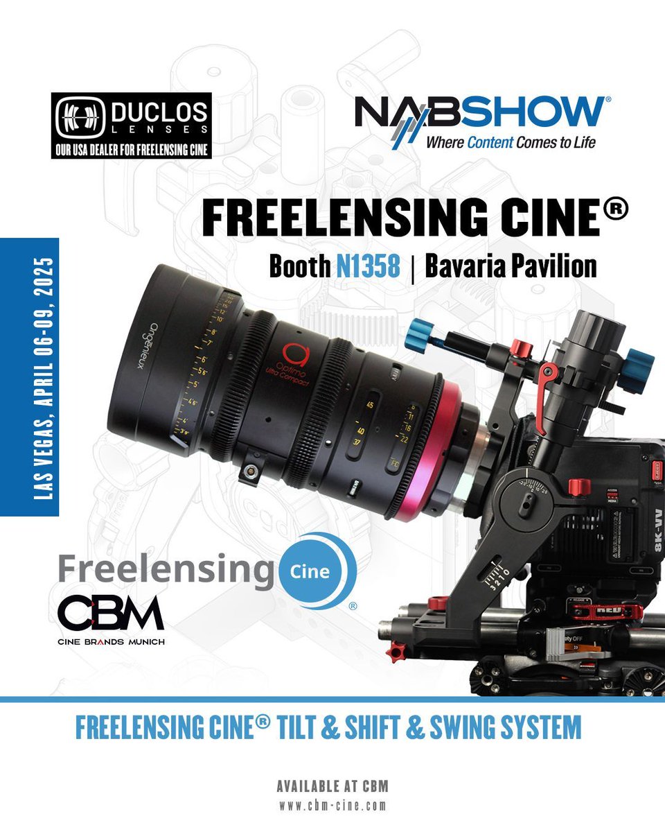 CBM GmbH - Cine Brands Munich tweet media