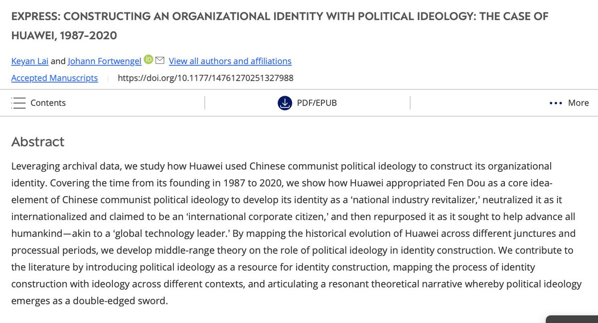 Strategic Organization tweet media