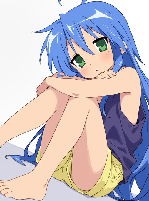 #らきすた #泉こなた最近描いたらきすたシリーズみんなはどの格好が好きかなー? 