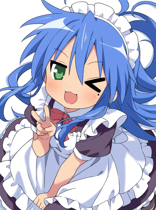 #らきすた #泉こなた最近描いたらきすたシリーズみんなはどの格好が好きかなー? 