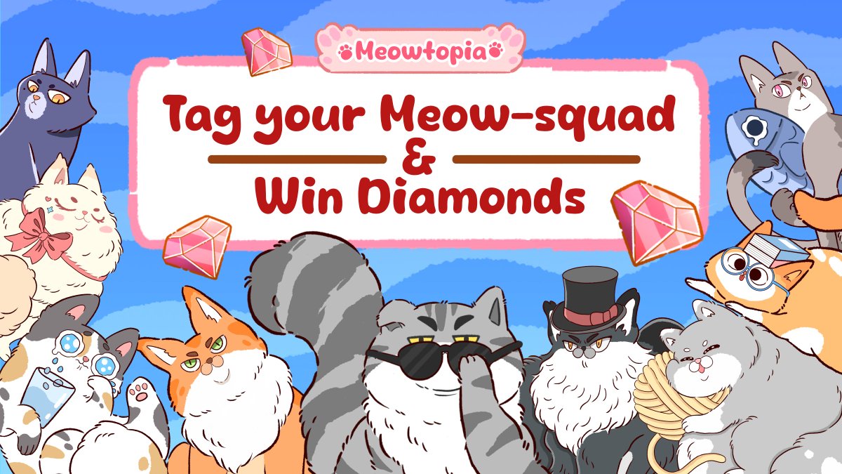 Meowtopia Official tweet media