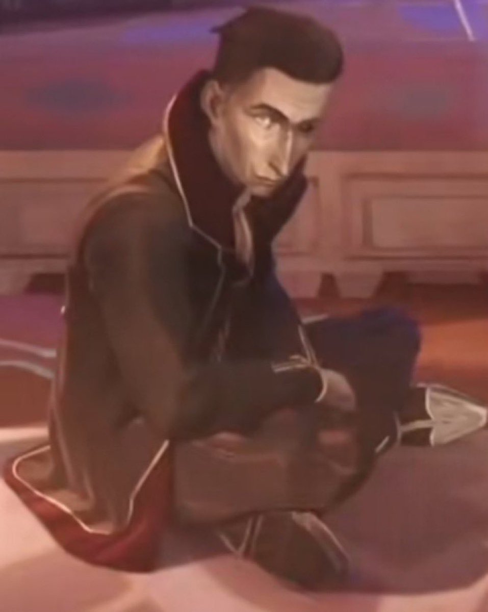 I goto sleep and I'm thinking of Silco
in my dreams Silco is there and when I wake up I think about Silco again
what a nice loop to be in
I love this man