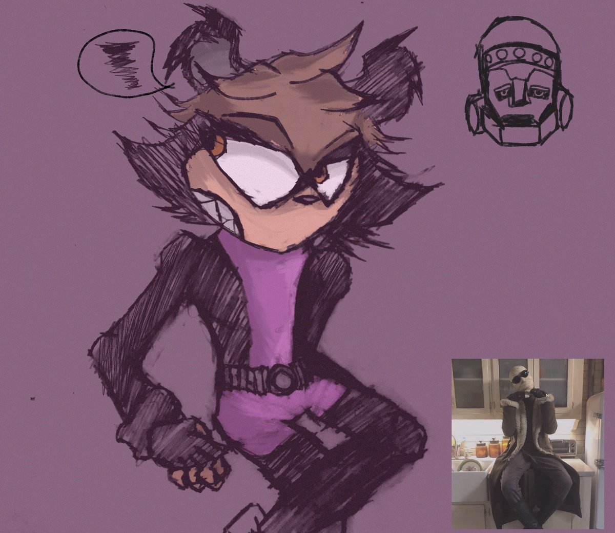 Fredoso2009's tweet photo. Im sooo cringeee
#doompatrol #art #OC #selfinsert #yumeship #cliffsteele #larrytrainor https://t.co/XoAXEVrnBE