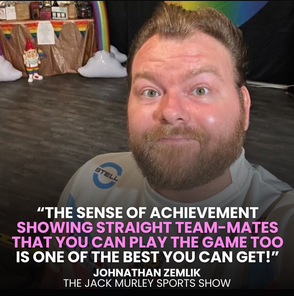 Cougarmania's tweet photo. Our #LGBTIA Officer was a #guest on the @jack_murley #LGBT #Sports #Podcast! 💪🏻🏉🏳️🌈 He talked about his work with #KeighleyCougars, his journey in #RugbyLeague 😁 & #RugbyUnion 👀 and his #upcoming #world #reccord #attempt with @LooseHeadz 💚 #GoodLuck
https://t.co/JljarSCndt https://t.co/55zLgO1Cdz