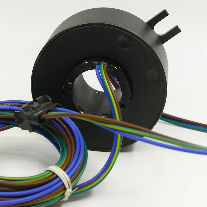 omie7777's tweet image. ByTune provides standard &amp;amp; customized 360° through bore slip ring.🔄
💡For demands of multi-channel, high current, and high voltage, they transmit electricity, signals for rotating equipment anytime. 
🌐Free design：bt-slipring.com
#slipring #engineering #Automation