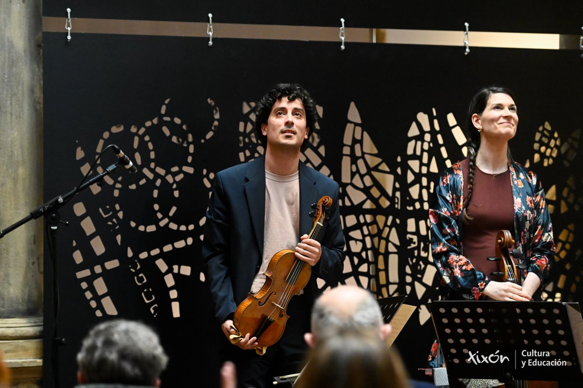 Música Antigua Xixón (@mantiguaxixon) on Twitter photo ¡Muchas gracias por acompañarnos el pasado viernes 21 en el concierto del #EnsembleAllettamento por el #EarlyMusicDay! 📸 <a href="/pabloalbala/">Albalá Fotografía</a> <a href="/Culturagijon/">Cultura Gijón /Xixón</a> <a href="/MuseosGijon/">Red Municipal de Museos Gijón/Xixón</a> #REMA ¡Muchas gracias por acompañarnos el pasado viernes 21 en el concierto del #EnsembleAllettamento por el #EarlyMusicDay! 📸 <a href="/pabloalbala/">Albalá Fotografía</a> <a href="/Culturagijon/">Cultura Gijón /Xixón</a> <a href="/MuseosGijon/">Red Municipal de Museos Gijón/Xixón</a> #REMA