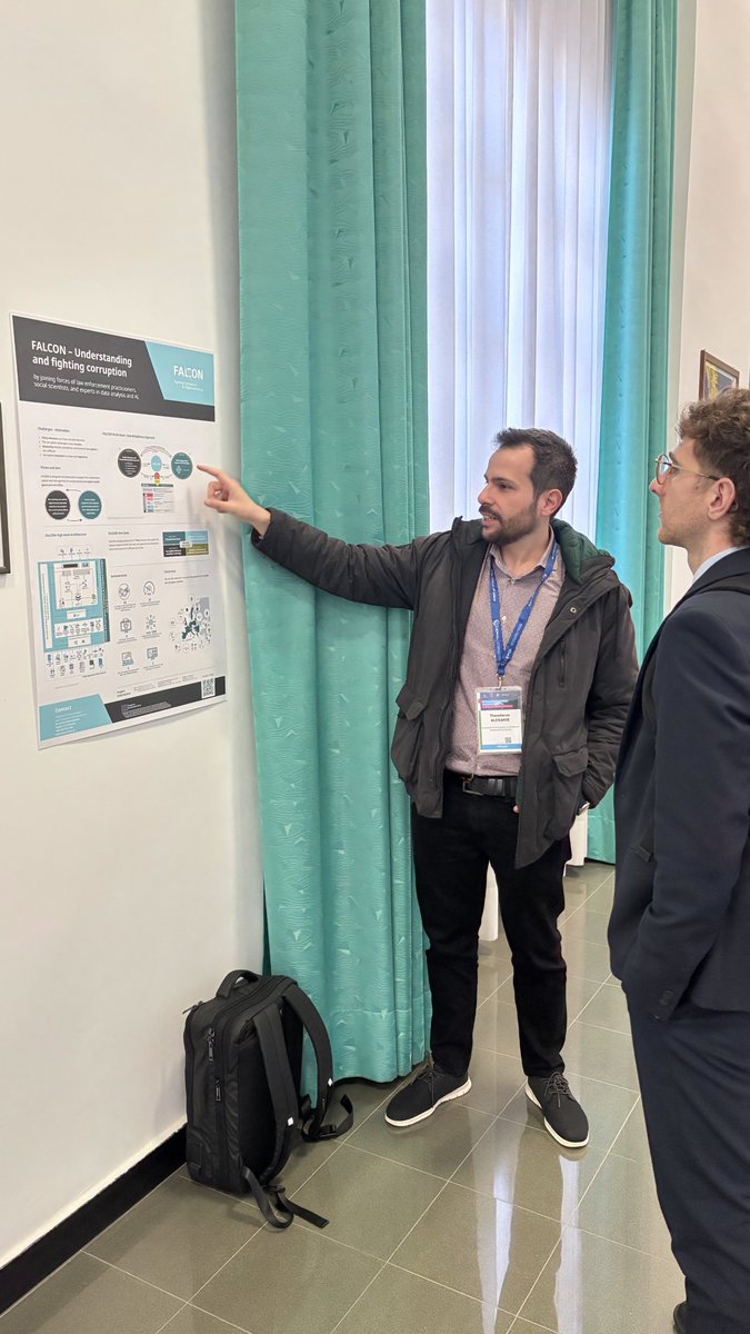 FALCON - Fighting Corruption and Organised Crime tweet media