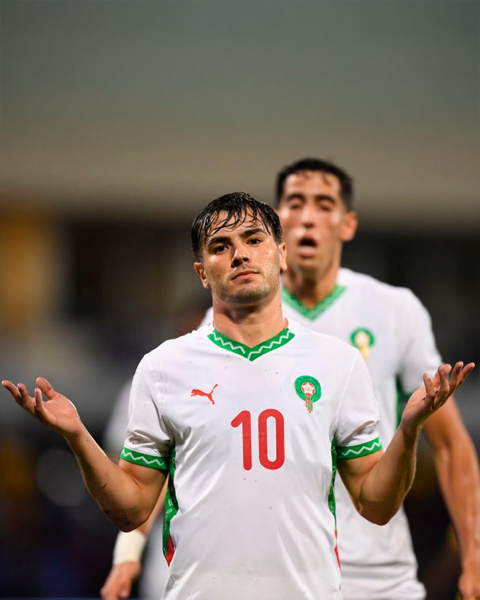 realmadrid's tweet photo. 🇲🇦 2-0 🇹🇿
⚽️ @Brahim
🏆 Clasificación para el Mundial 2026 https://t.co/BzNvwX1ne5