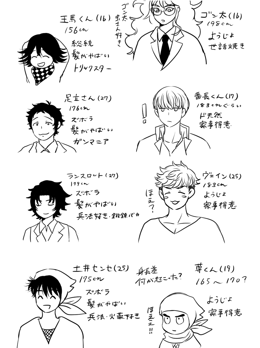 歴代の推しカプ分かりやすすぎて草だった。 
