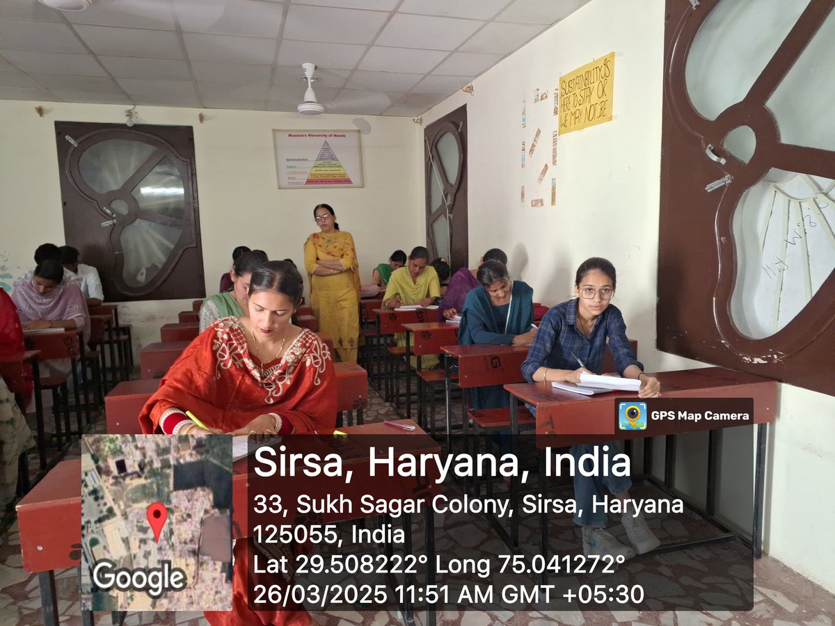 SSJCOLLEGEOFED1's tweet image. Shah Satnam Ji College of Education, Sirsa organized a 7 days special NSS camp. Day-3 Activities: Yoga,Paragraph Writing,Tree Plantation &amp;amp;Literacy Programme. 
#nss 
#nsscamp 
#nsscamp2025