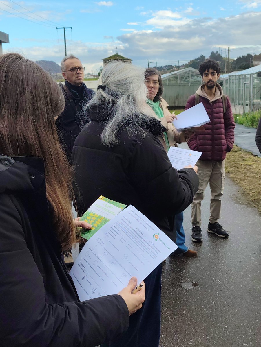 📸✨ Reviviendo una jornada inolvidable ✨📸

Hoy compartimos algunos momentos de la jornada técnica en <a href="/mbg_csic/">Misión Biológica de Galicia - CSIC</a> . Un día de aprendizaje, intercambio de ideas y grandes experiencias.
🙏 Gracias a todos los asistentes y, sobre todo, a la <a href="/mbg_csic/">Misión Biológica de Galicia - CSIC</a>  por su excelente acogida.