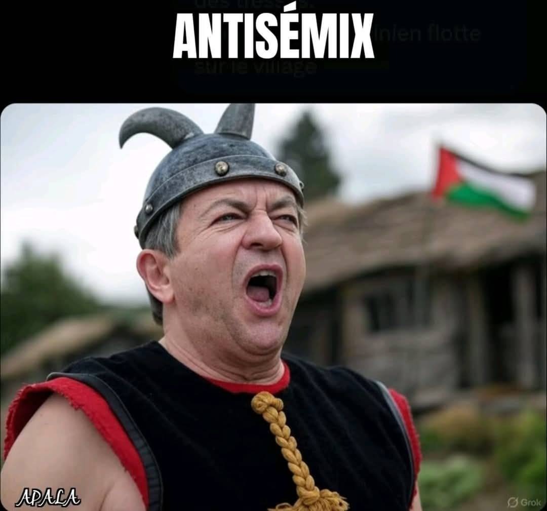 Antisémix tu perds ton sang froid 😜🤡