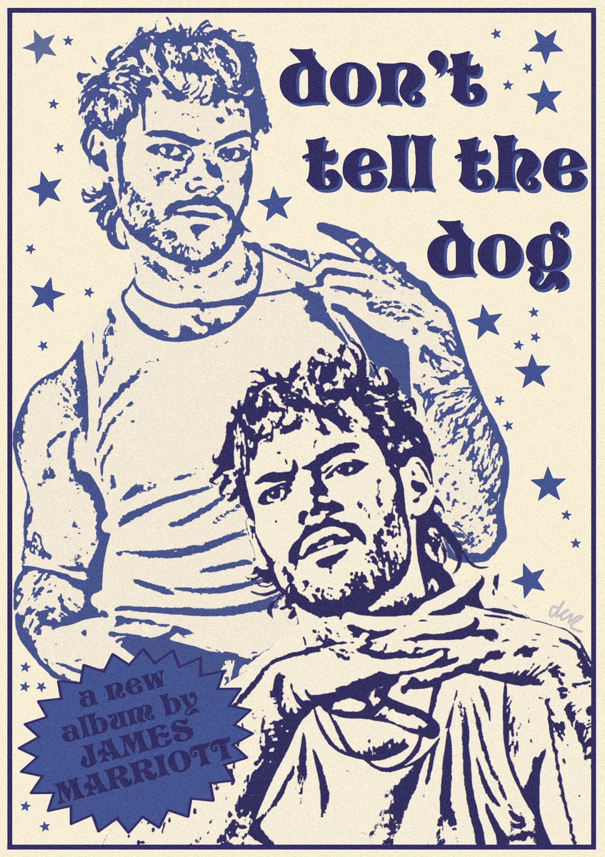 futiledaz's tweet photo. If a certain James Marriott needs someone to design a merch poster for tour, that would be a very cool opportunity :) https://t.co/HLc4SJmC90