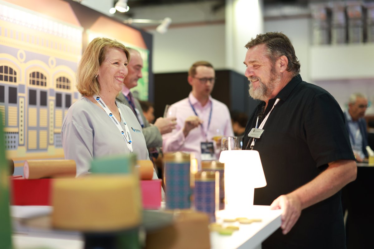 Join the excitement at #IASEA2025 Beer Party @ Beer Networking 🍺

Have a smashing good time as you engage in exciting conversations and mingle with industry professionals before the day wraps up.

Join us now until 5pm to unwind and connect! 🎉

#interairport #IASEA