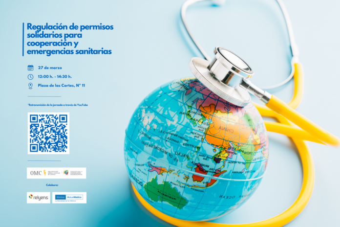 Consejo General de Médicos (@cgcom_esp) on Twitter photo 🌐La Fundación para la Cooperación Internacional <a href="/FCOMCI/">Cooperación Int OMC</a> celebra la jornada ‘Regulación de permisos solidarios para cooperación y emergencias sanitarias’
🗓️Jueves, 27 de marzo
🕛12:00
📍Sede OMC
medicosypacientes.com/articulo/cuent… 🌐La Fundación para la Cooperación Internacional <a href="/FCOMCI/">Cooperación Int OMC</a> celebra la jornada ‘Regulación de permisos solidarios para cooperación y emergencias sanitarias’
🗓️Jueves, 27 de marzo
🕛12:00
📍Sede OMC
medicosypacientes.com/articulo/cuent…