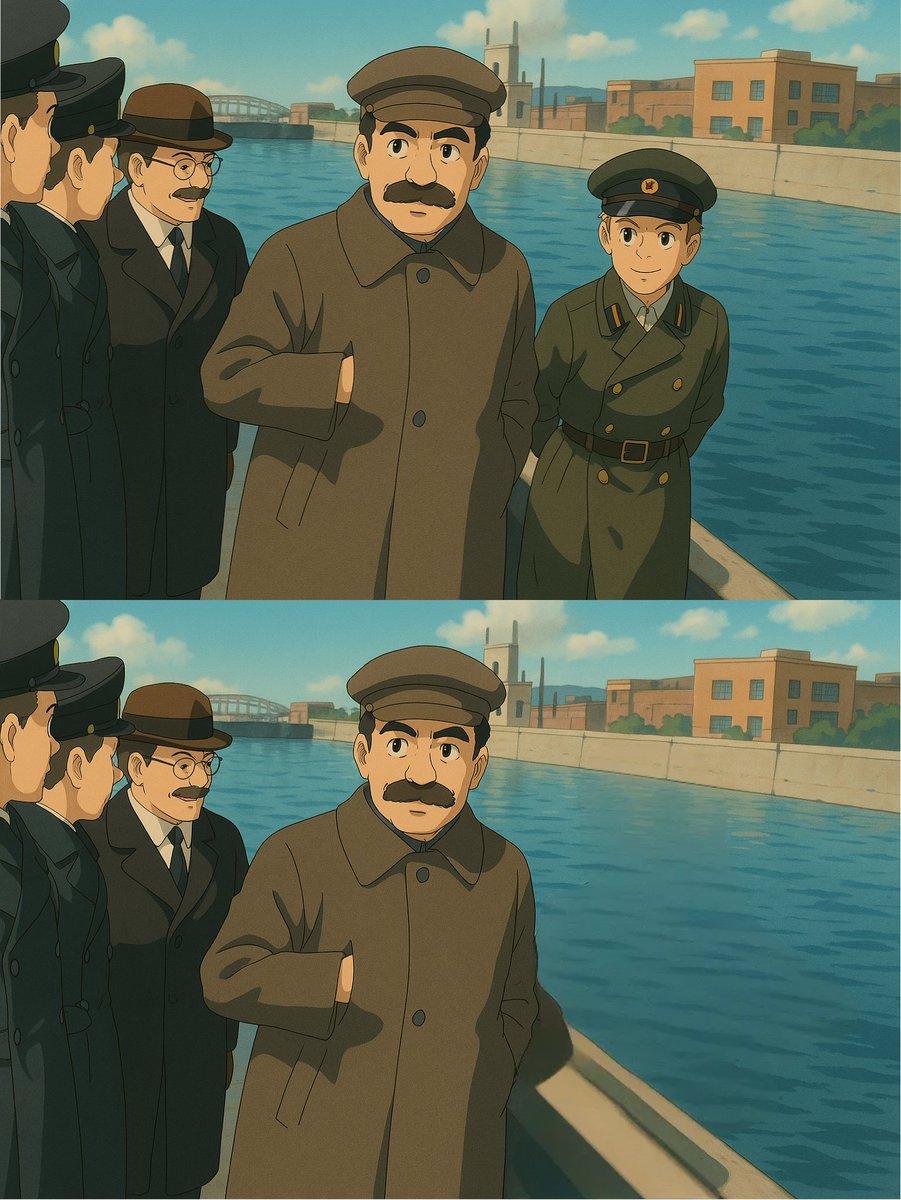 in the coming days, people are going to anime every iconic photo in history