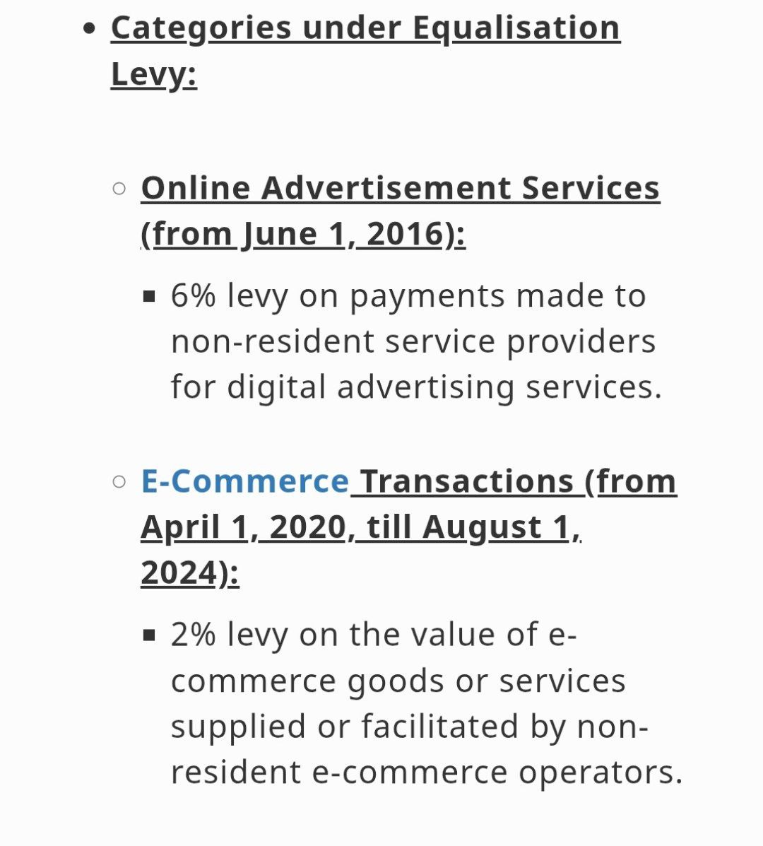 _upsc_focus's tweet photo. Govt moots abolishing digital tax on online advertisement from April 1
Details
#PT #EqualisationLevy #Economy #IR #upscprelims2025 #UPSC
Source: TH https://t.co/5as8XdbnuF