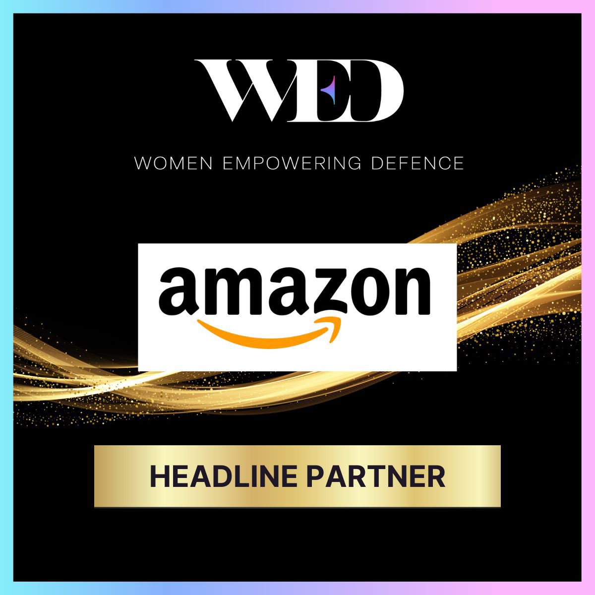 We’re beyond thrilled to announce that <a href="/amazon/">Amazon</a> &amp; <a href="/awscloud/">Amazon Web Services</a> is BACK as our Headline Partner for Women Empowering Defence! 

Amazon’s commitment to innovation, diversity, and breaking barriers aligns perfectly with our mission to empower, uplift, and champion women across the