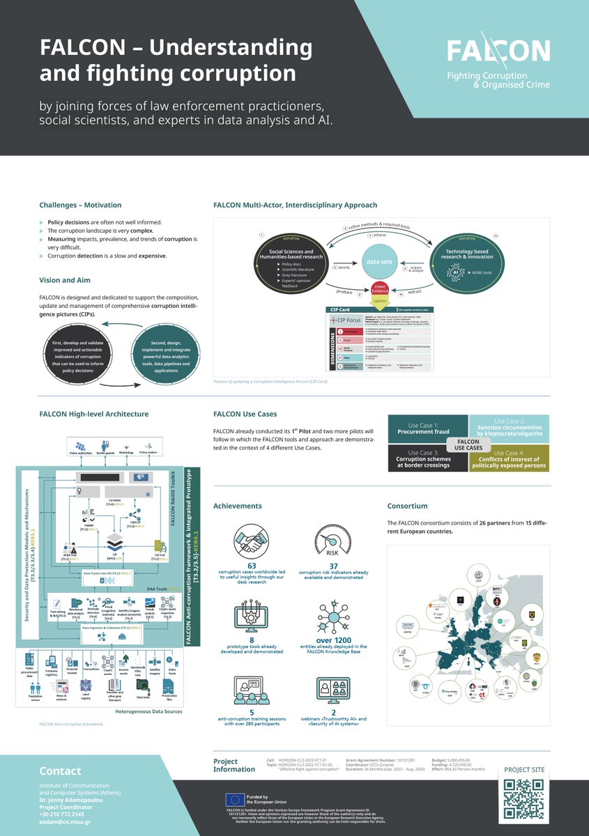 FALCON - Fighting Corruption and Organised Crime tweet media