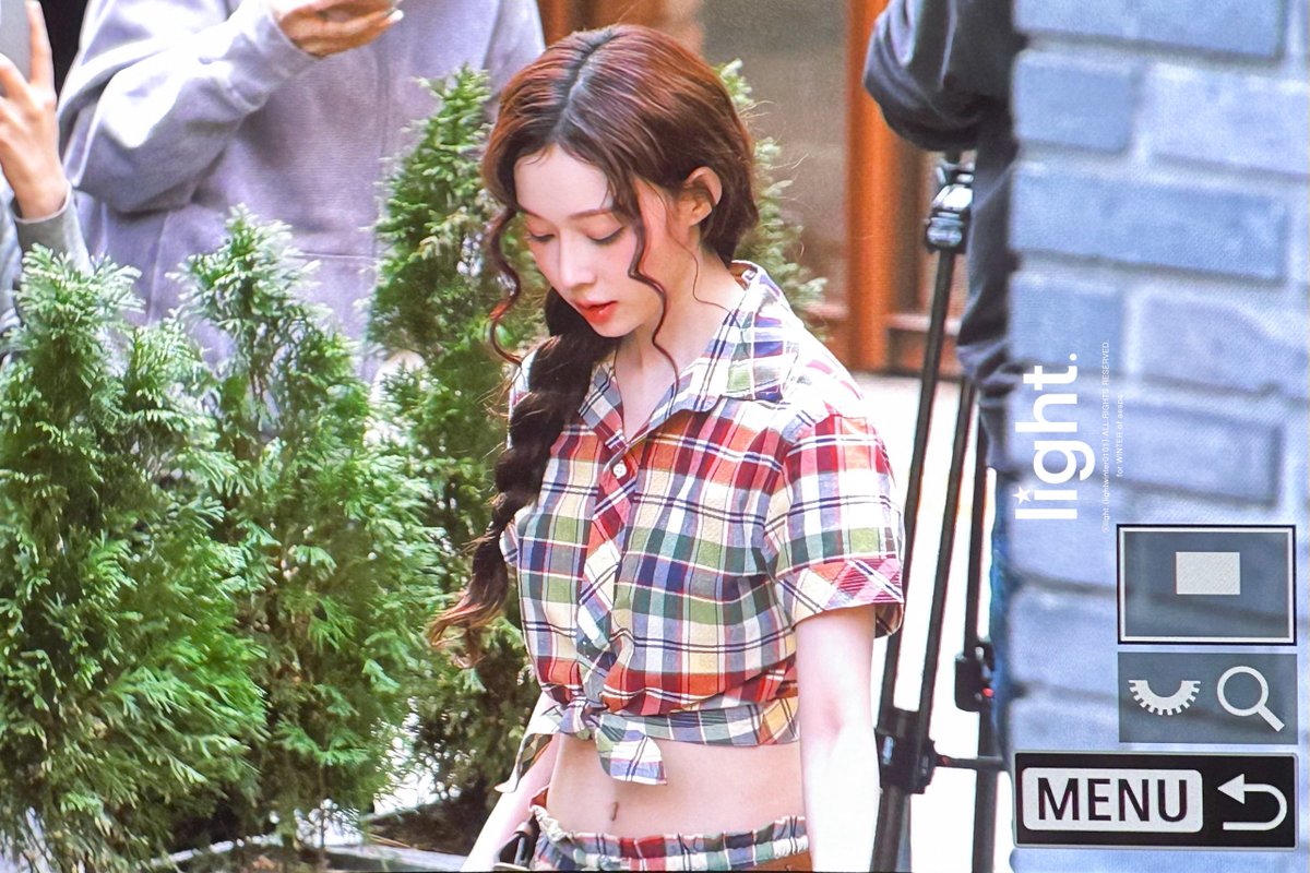 lightwinter0101's tweet image. 250326 Polo

#aespa #에스파 
#윈터 #WINTER