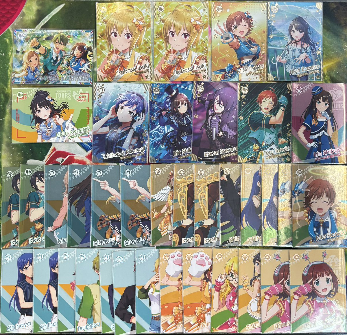 ツアマス #アイドルマスターツアーズ 通販に本日稼働のツアマスカード